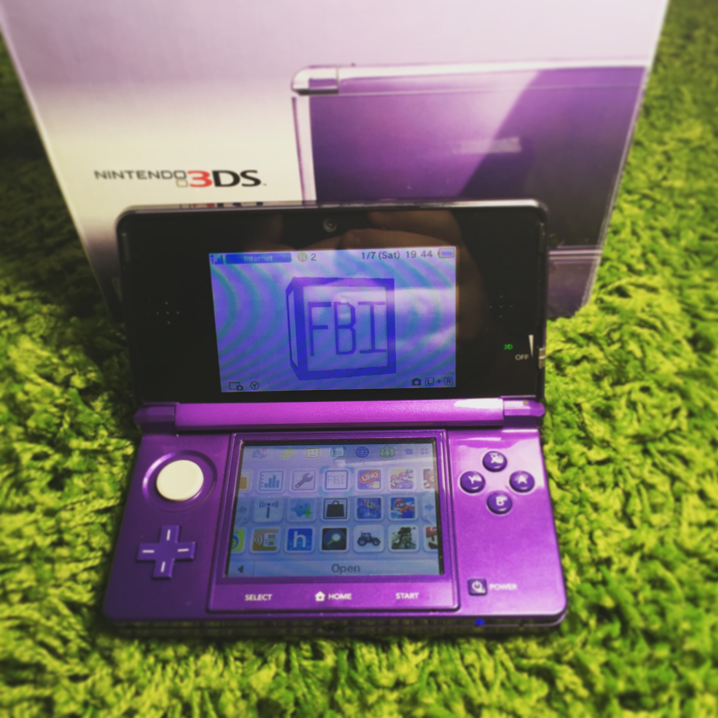 Old 3ds New To Me Evolvingconsole
